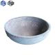 High Pressure Thick Wall Hemispherical Head Customized Carbon Steel Head for Boiler Parts
