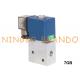 1/4'' 3 Way Direct Operated Solenoid Valve Stainless Steel Normally Open