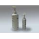 Eco Friendly Plastic Cosmetic Bottles Hot Stamping Or Silk Screen Process
