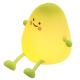 Mango Fruit Night Light USB Rechargeable Dimming Touch Silicone Table Lamp LED Bedside Decoration Gift Kids Bedroom Lamp