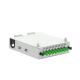 Aluminum 8 Cores FC APC Type Fiber Optic Distribution Box for Network FTTH/FTTX Terminals
