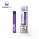 Grape 500puffs 2ml 20mg Mini Electronic Cigarette Salt Nic Non Refillable