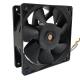 120x120x38mm Computer Cabinet Cooling Fan M12D Plastic Material