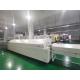 Lead Free 2000mm/min 45kw Hot Air Reflow Oven For Radiator