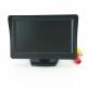 12 Volt Monitor screen 4.3 Inch LCD Car Rearview Rear View Monitor