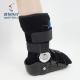 Orthopedic walker boots S M L size black color medical boots