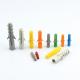 Colorful Plastic Wall Plug Nylon lightweight 10MM X 50MM Size