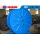 Single Layer Power Cable Spool Spring Cable Reel OEM