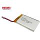 Medical Device / POS Thin Lithium Polymer Battery LIP053048 3.7V 740mAh