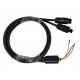 Portable 300W Power Supply Harness Micro Inverse AC Harness Power Supply Cables