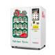 Fully Automatic Freezing Food Freezing Meals Lunch Box Vending Machine with Microwave Heating And Cutlery Pickup Port