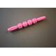 Back Muscle Roller Stick Pink Handheld Massage Roller Customized