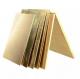 High Quality Yellow Brass Sheet 1mm Accurate Thickness Made In China