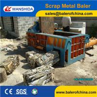 Aluminum Metal bales making machine automatic scrap baling press (Factory price)