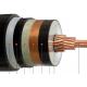 Copper CU XLPE Insulated MV Armoured Cable Stainless Steel Tape Armour One Phase High Tension Power Cable