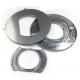 High-precision CNC-machined aluminum parts