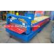 Blue High Speed Roof Panel Roll Forming Machine / Roll Former
