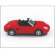 1 / 43 Diecast Red Alloy Custom Scale Model Cars Porsche Boxster For Collection & Gift