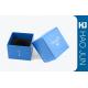 Custom Printing Cardboard Gift Boxes With Black EVA Form For Perfume