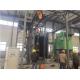 Double Hook 600mm Hanger Type Shot Blasting Machine For Forging Parts Cleaning