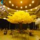 Customized Size Artificial Ginkgo Tree Yellow Branches For Indoor Outdoor Decor