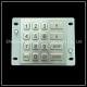 Metal Button Usb Numeric Keypad , PS2 Interface Portable Numeric Keypad