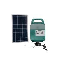 ABS 8Hrs To 10Hrs 5W Solar Powered LED Lights With Radio