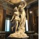 BLVE White Stone Apollo & Daphne Marble Statues Greek Art God Famous Life Size Garden Sculpture