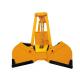 30t Double Rope Electro Hydraulic Clamshell Grab Bucket For Cranes