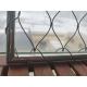 High Strength Stainless Steel Wire Rope Mesh For Balustrade / Railing