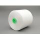 40/2 Dyeding Tube Raw White Polyester Yarn For Coats And T Shirts