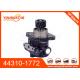 44310-1772 Casting Iron Car Steering Pump For HINO P11C
