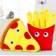 Simulation French Fry Stuffed Animal Parent Children Interaction Baby Plush Toys