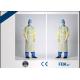 Breathable Disposable Protective Gowns For Hospital Operation Room