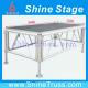 Aluminium frame wooden platform outdoor stage