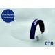 Durable PET Protective Gear Face Shield Cap Disposable With Elastic Anti - Virus