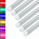 RGB T8 LED Tube Light 3ft 4ft Warm White 2700k V Shaped T8 LED Tube