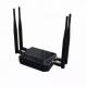 MT7620A 4G LTE Home WiFi Routers Practical Black Color 300Mbps