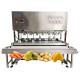 Mitsubishi PLC Apple Automatic Peeling Machine For Fruits And Vegetables Processing Lines SUS304