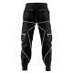 Small Quantity Garment Manufacturer Sports Trousers Velcro Slacks With Reflective Strips