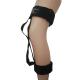 Cast Handle Leg Lifter Medical Knee Brace For Casts With Adjustable Strap