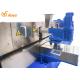 Mounted Extruder Machine Parts With Sliding Rail CaCO3 Feeding Max Speed 100kg / H