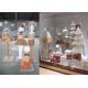 Eco Friendly Shop Display Christmas Decorations Xmas Tree Customized Holiday Decorations