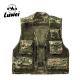 Casual Cardigan Waistcoats Travel Camouflage Mesh Utility Photography Tactics Men Vest Mesh with Multiple Pockets