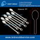 PP disposable plastic coffee mixing spoons moulding/ ice cream mixing spoons mould