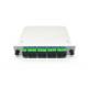 1x8 SC APC Simplex SM MM Cassette PLC Splitter