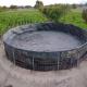 Double Texture Surface 45mil EPDM Rubber Pond Liner for Waterproofing HDPE Fish Ponds