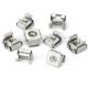 M5 M6 M8 Square Stainless Steel Cage Nuts Galvanized Automotive Cage Nuts