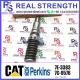 7C-0345 Diesel Fuel Injector 9Y-1785 Common Rail Parts Injector 7E-3383 For CAT 3500A 7C-9576