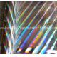 Hot sell Thermal seamless pillar of light PET & BOPP holographic lamination film